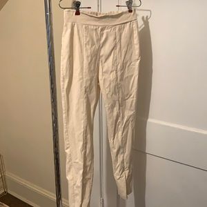 Beige dress pants